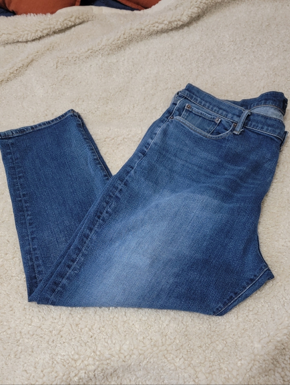 Lucky Brand Jeans Athletic Slim Straight Leg 42x30